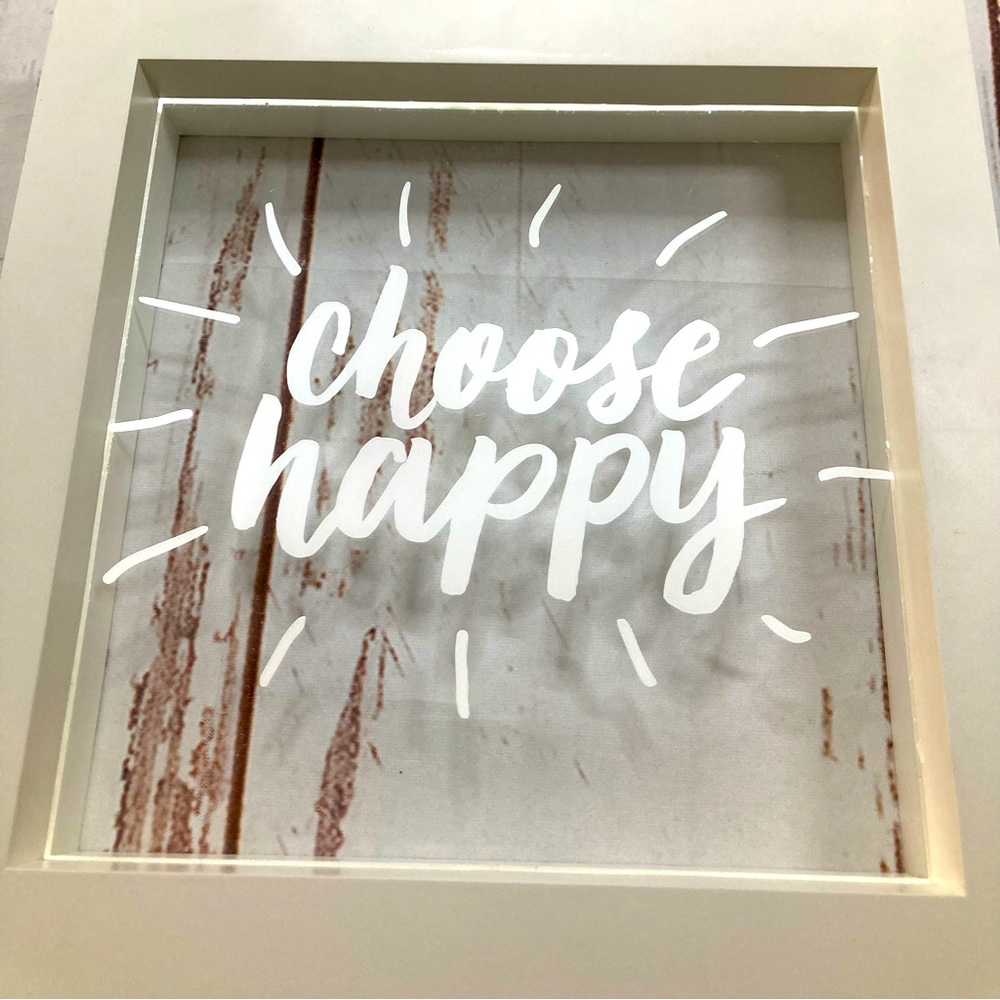Room Essentials CHOOSE HAPPY LED Light Box - Picture 11 of 11